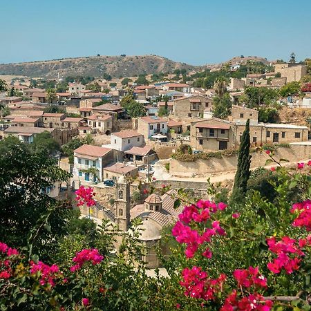 The Carob Tree Villa - Rustic Luxury Home With Access To Pool And Restaurant لارنكا المظهر الخارجي الصورة